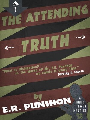 The Attending Truth - ebook